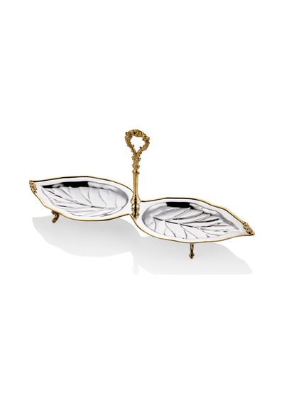 Lamedore Ottomans Yaprak Sekıllı Stand 45X15X24 Cm