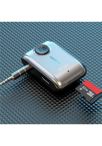 Tr Araç Ses Sistemine Uyumlu Bluetooth Araç Kiti Aparatı - Gnx027gk339