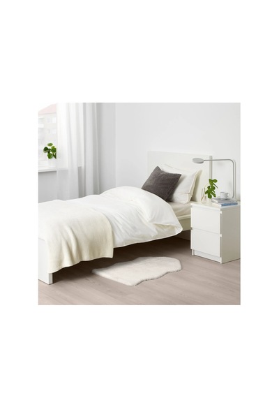 Ikea Toftlund Yapay Koyun Postu , Beyaz, 55x85 Cm, Diğer