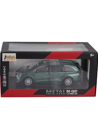 Asya Kutulu Model Araba 02062-h08111h