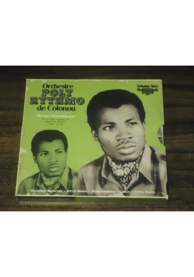Orchestre Poly-Rythmo De Cotonou - Echos Hypnotiques . Cd Afrobea
