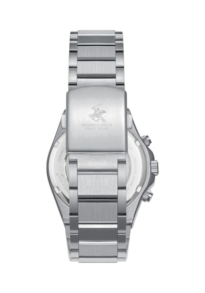 Beverly Hılls Polo Club Bp3777x.360 Erkek Kol Saati Gümüş