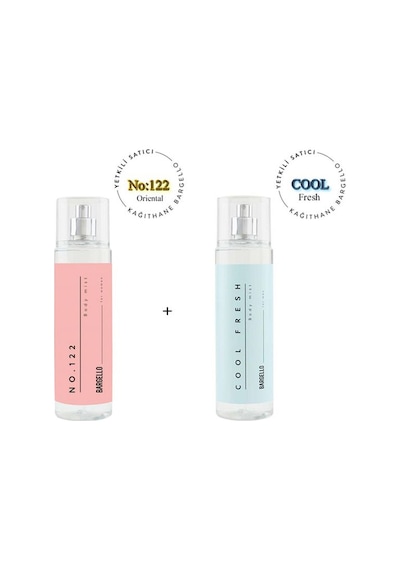 Bargello No:122 + Cool Fresh Body Mist Kadın / Erkek 210 Ml Edt - Mnms210edt