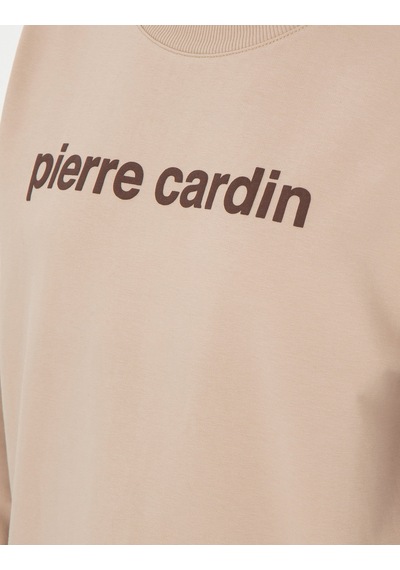 Pierre Cardin Kadın Bej Sweatshirt 50308055-vr011 Bej