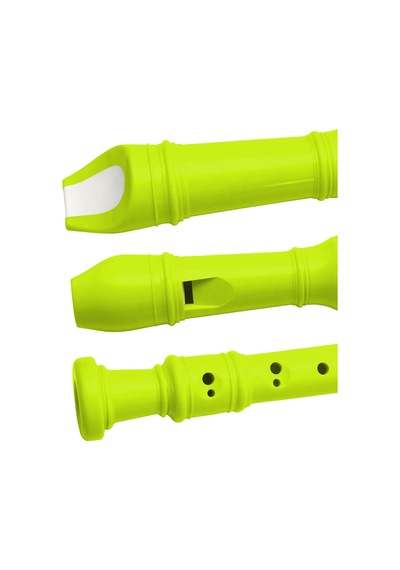 Jwin Jf-01 Blok Flüt - Yeşil