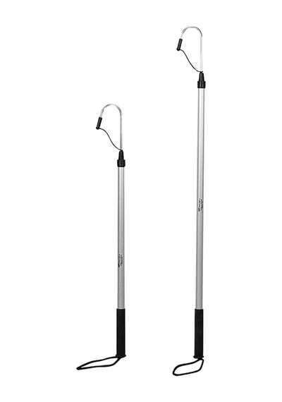 Gaff Alum. 25Mm. L.790Mm. 8Mm X W.70Mm Hook