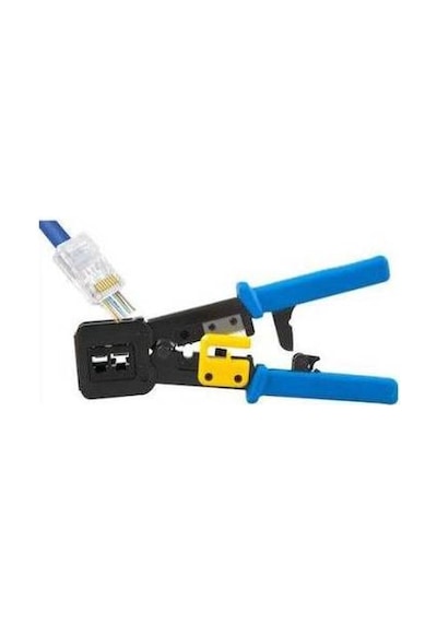 Yeni Nesil Rj45 Ağ Pensesi + 50 Adet Yeni Nesil Cat5/Cat6 Jack