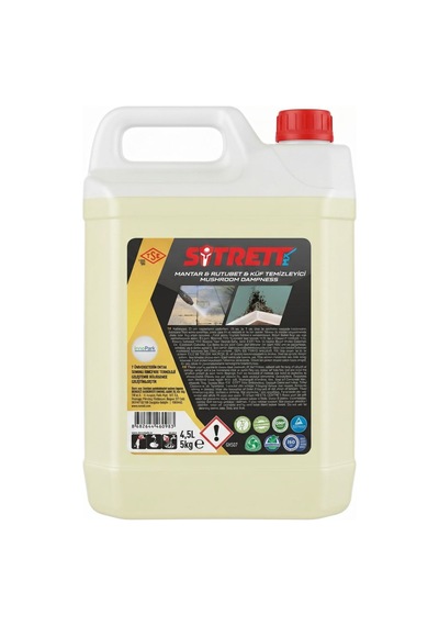 Sitrett Mx Rutubet & Küf Temizleyici Pro 5 Kg. Tekli
