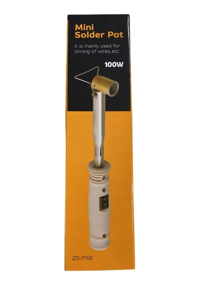 Zd-715e 100w Mini Lehim Potası