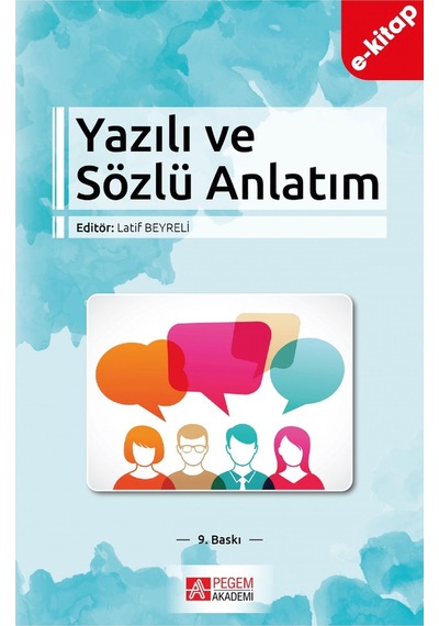 Yazılı Ve Sözlü Anlatım E-kitap