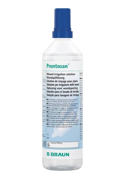 Prontosan Yara Yıkama Solüsyonu - 350 Ml Çok Renkli