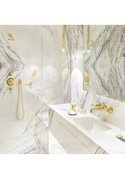 Eca Tiera Banyo Duş Seti Altın Gold 102817342 Diğer