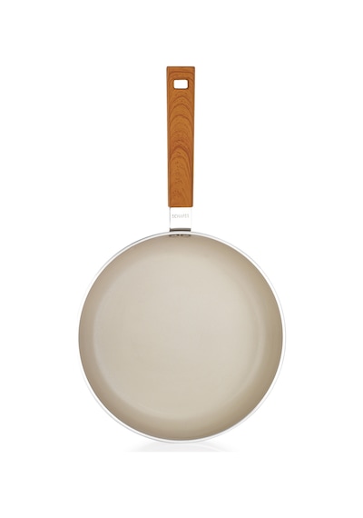 Schafer Ceramoni Seramik Tava 24 Cm-krem