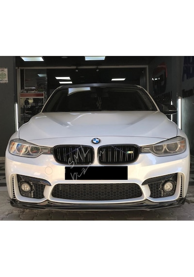 Bmw F30 - F80 M3 Ön Lip Plastik Taiwan Tampon Uyumlu