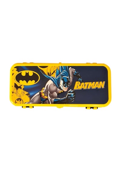 7 Bölmeli Lisanslı Batman Kalem Kutusu Diğer