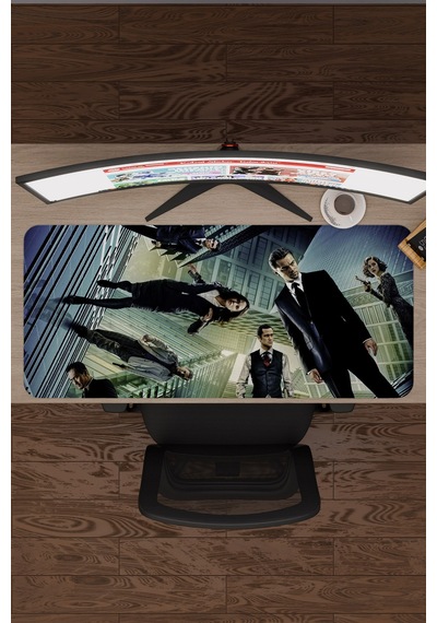 Inception Christopher Nolan V1 90x40 Xxl Gaming Kauçuk Kaymaz Taban Mouse Pad Fare Altlığı
