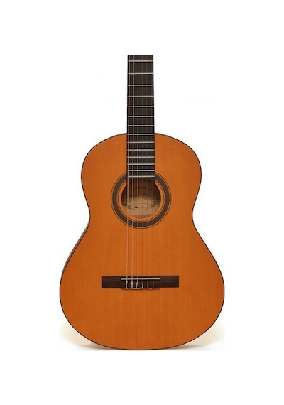 Moon Cg3524 2/4 Yarım Boy Klasik Gitar