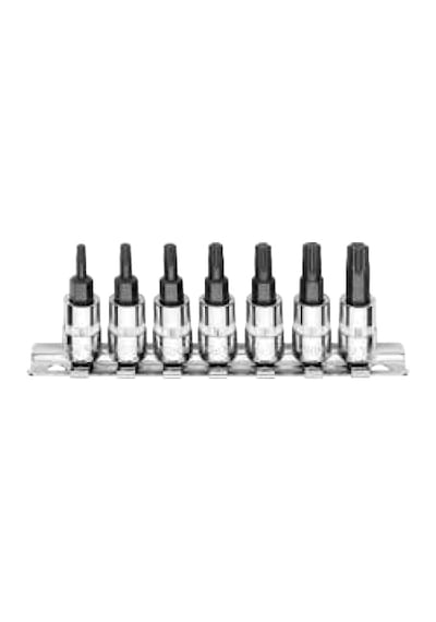 Ceta Form C08S-RTX7 7 Parça 1/4" TORX Uçlu Lokma Takımı