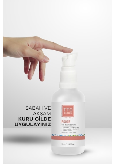 Tto Clinic Rose Cilt Bakım Serumu 50 ML