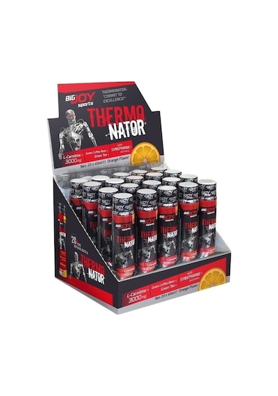 Big Joy Thermonator L-Carnitine 3000 Mg 20 Ampül