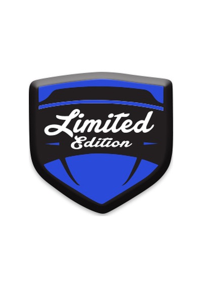 Stıcker Seti Limited Edition 3d Damla 2 Li Sticker Logo 2 Nötr