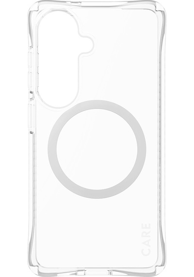 Care By Panzerglass Samba Qi Samsung Uyumlu Galaxy S26 Şeffaf-beyaz Kılıf