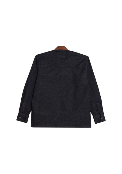 Tudors Erkek Regular Fit Rahat Kesim Kadife Yaka Fermuarlı Denim Lacivert Ceket Gömlek-46100 Lacivert Tudors Erkek Regular Fit Rahat Kesim Kadife Yaka Fermuarlı Denim Lacivert Ceket Gömlek-46100 Lacivert