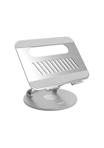 360 Dönebilen Yükseklik Ayarlı Metal Notebook Laptop Standı