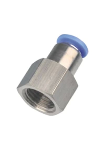 Pnömatik Dişi Rekor Bağlantı 4mm - 3/8