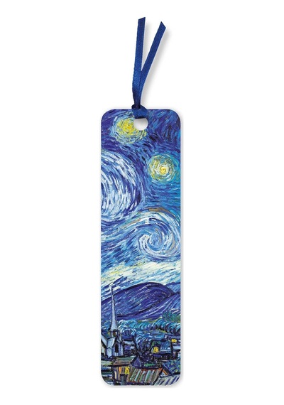 Vincent Van Gogh: The Starry Night Bookmarks Pack Of 10