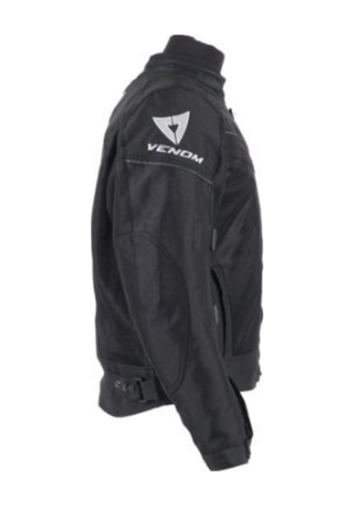 Venom Dynamıc Pro V2 Cordura Impactec Yeni Sezon Siyah 4 Mevsim Motosiklet Montu