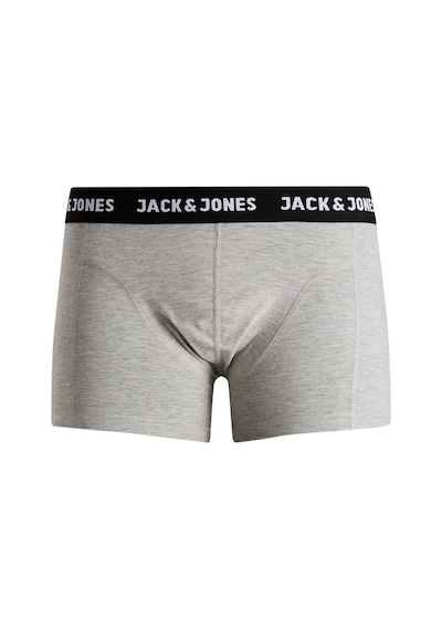 Jack & Jones 12160750 3 lü Erkek  Siyah Boxer