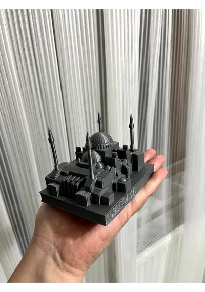 Dekoratif Çita Biblo, Üzeri Çiçeklerle Süslenmiş Dekoratif Çita Figürü