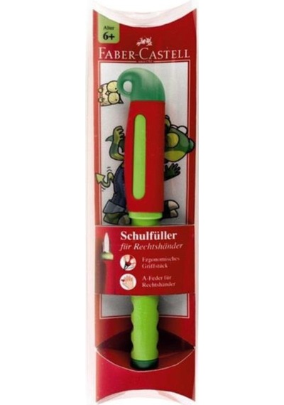 Faber Castell Dolma Kalem Schulfüller 149800 Kırmızı