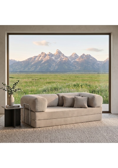 Nestime 200x100 Comfortnest Kanepe / Aktivite Koltuğu / Yatak 50 Dns Dayanıklı Orta Sert Sünger, Çıkarılabilir Kılıf, Pati Dostu Fitilli Kadife Kumaş Bej Nestime 200x100 Comfortnest Kanepe / Aktivite Koltuğu / Yatak 50 Dns Dayanıklı Orta Sert Sünger, Çıkarılabilir Kılıf, Pati Dostu Fitilli Kadife Kumaş Bej