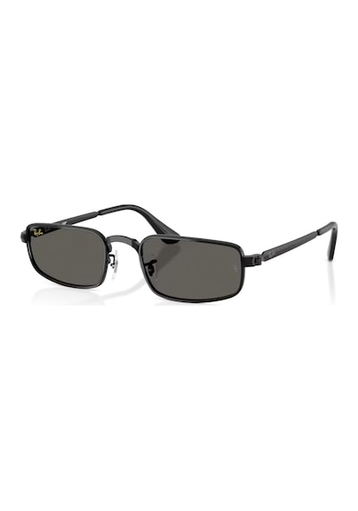 Ray-ban Rb 3927 002j5 54 A Ap Rocky Unisex Dikdörtgen Siyah Metal Güneş Gözlüğü