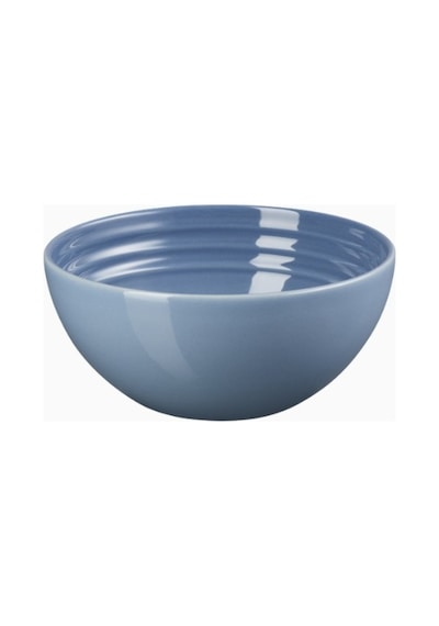 Le Creuset Seramik Şık Tasarım Atıştırmalık Kasesi Açık Mavi