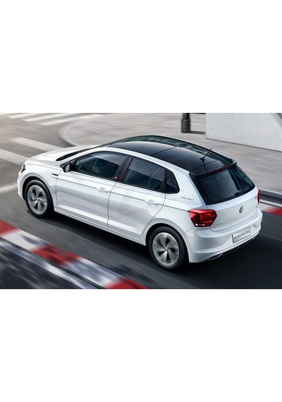 Volkswagen Polo Plus Yeni Nesil Bagaj 3M 3D Krom Abs Yazı Logo Am