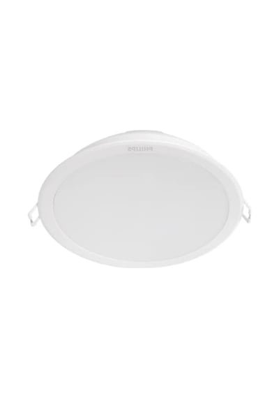 5.5w 6500k Gömme Led Spot - Sıva Altı Uygulama Abanoz