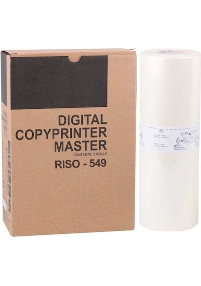 Riso S-549-b-4 Uyumlu  Master