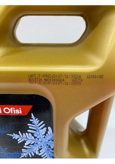 Petrol Ofisi Organik Kırmızı Renk Uzun Ömürlü Antifriz 3 Litre Taze Üretim (30/ 07/2026 Üretim)