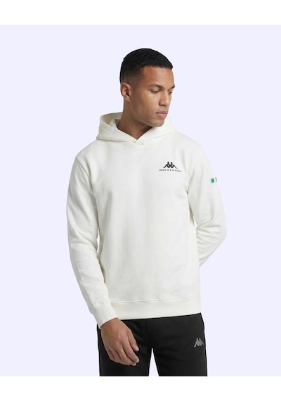 Kappa Talie Hodie Erkek Beyaz Comfort Hoodie