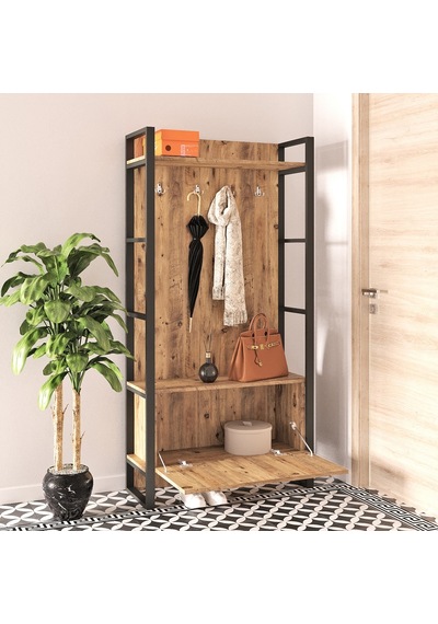 Robinhome Robin Home Vegas Serisi No 13 Vestiyer Portmanto Ayakkabılık