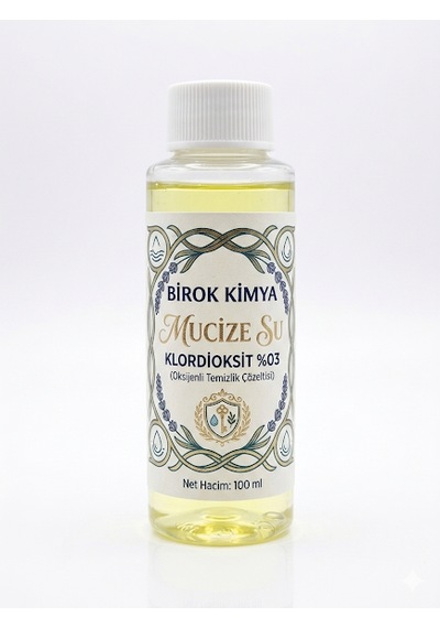 Birok Kimya Klordioksit Mucize Su 100 Ml
