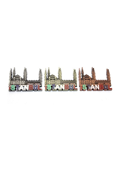 İstanbul Temalı Metal Magnet Diğer 98590063