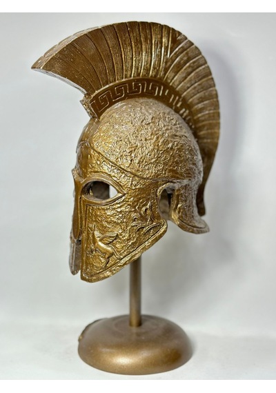 Büyük Boy Miğfer Biblo Bronz