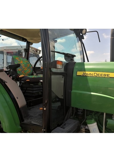 John Deere Traktör Koltuk Kılıfı- Yeşil Kamuflaj - Ithal Impertex