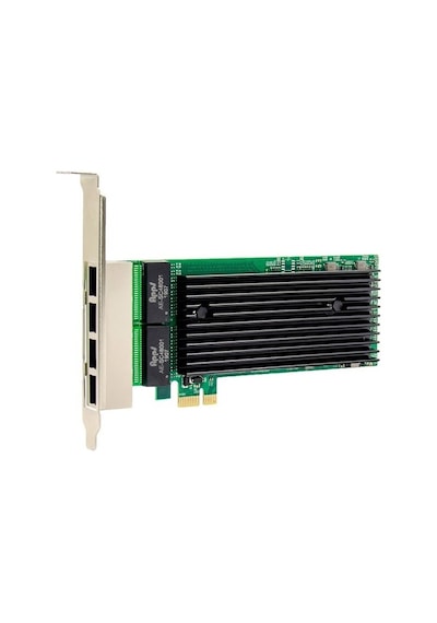 Mayabilgisayar- 4 Port Pcıe Gigabit Ethernet Ağ Kartı 10/100/1000 Intel 82576Eb Mayabilgisayar- 4 Port Pcıe Gigabit Ethernet Ağ Kartı 10/100/1000 Intel 82576Eb