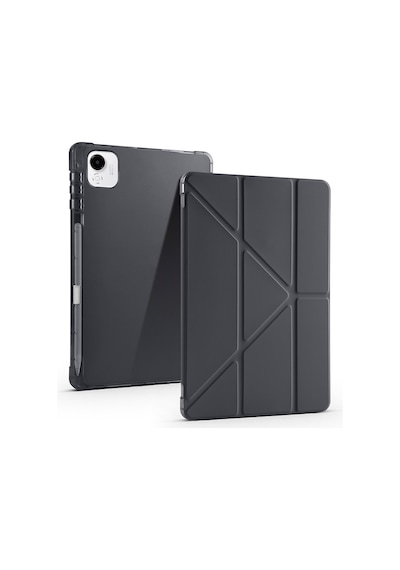 Teleplus Honor Pad X9a Kılıf Trifolding Smart Katlanabilir Kalemlikli Kapaklı Kılıf Kapaklı Kılıf