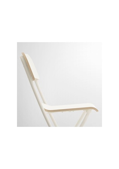 Ikea Franklın Bar Sandalyesi, Beyaz, 63 Cm, Katlanabilir